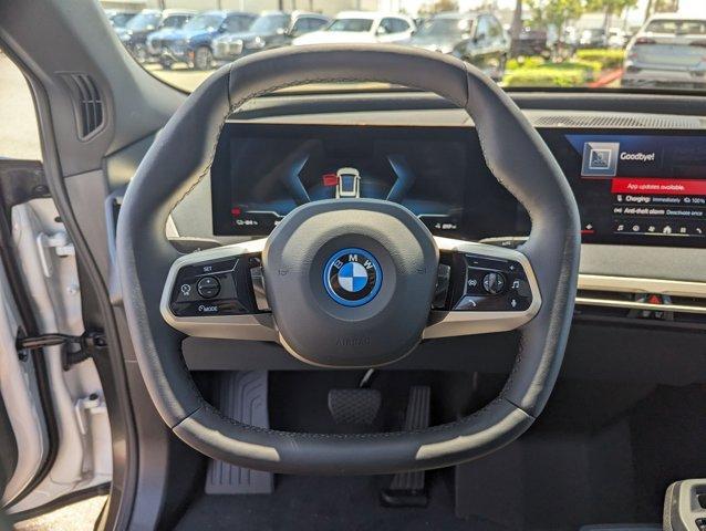 new 2024 BMW iX car, priced at $112,745