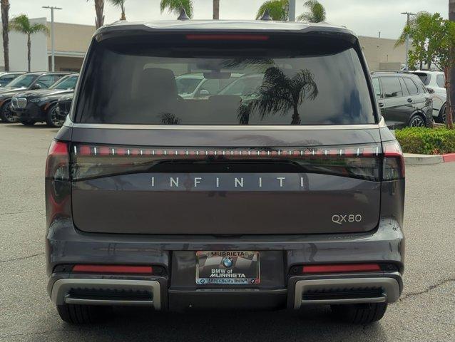 used 2025 INFINITI QX80 car, priced at $75,940