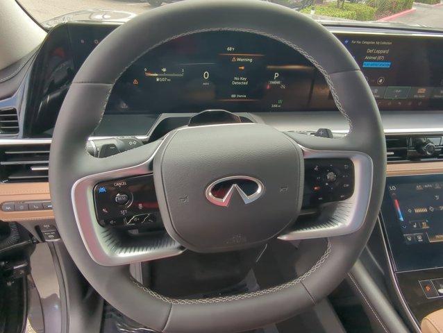 used 2025 INFINITI QX80 car, priced at $75,940