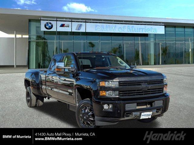 used 2016 Chevrolet Silverado 3500 car, priced at $42,155