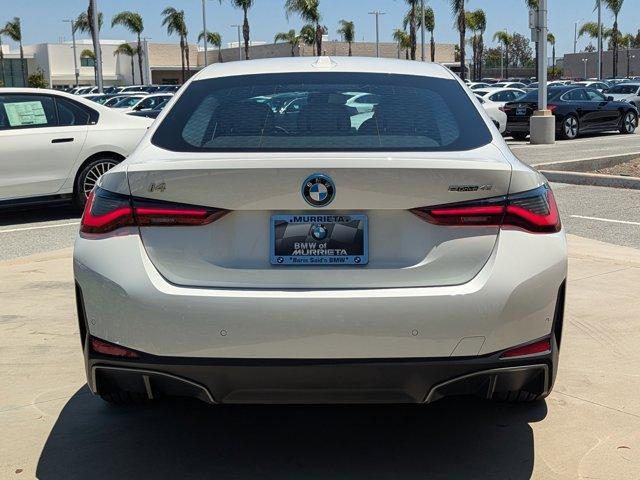 new 2025 BMW i4 Gran Coupe car, priced at $60,125