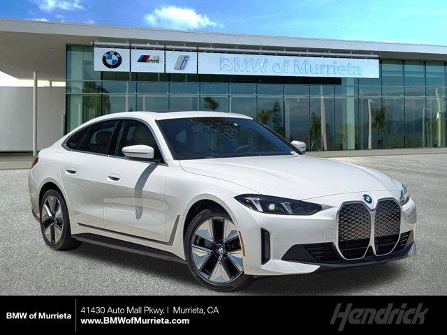 new 2025 BMW i4 Gran Coupe car, priced at $60,125