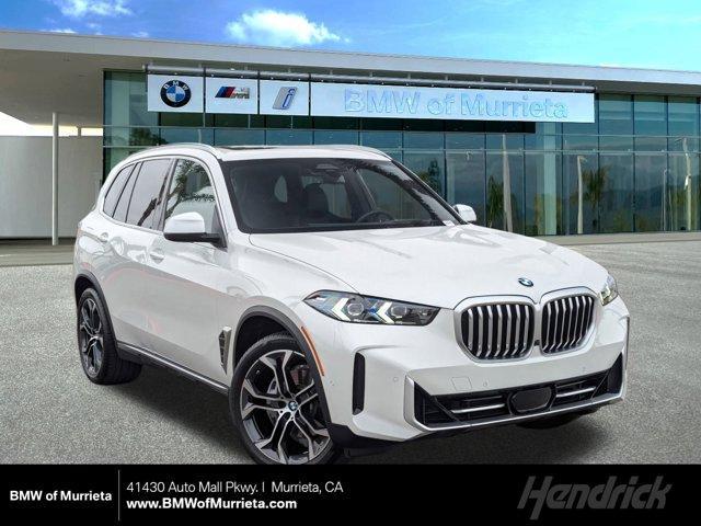 used 2025 BMW X5 car, priced at $69,825