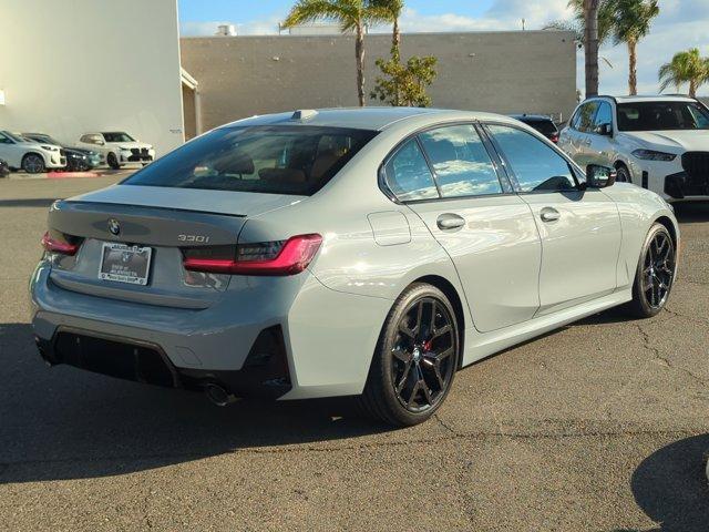 new 2026 BMW 330 car, priced at $54,590