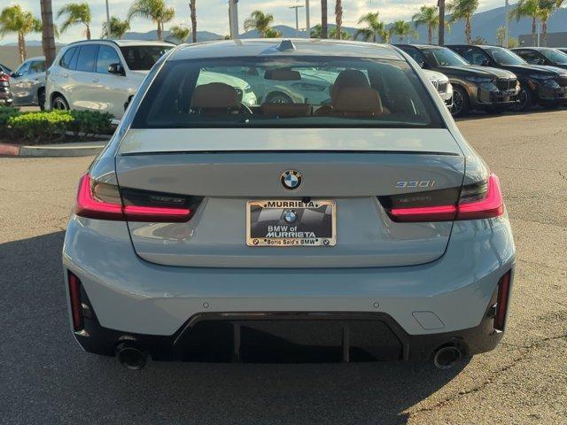 new 2026 BMW 330 car, priced at $54,590