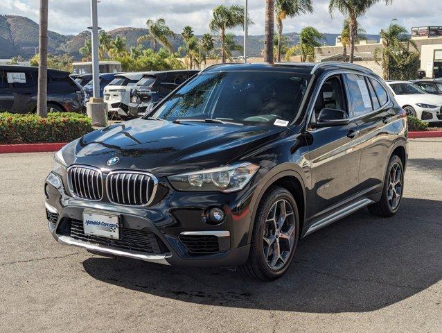 used 2018 BMW X1 car, priced at $17,590