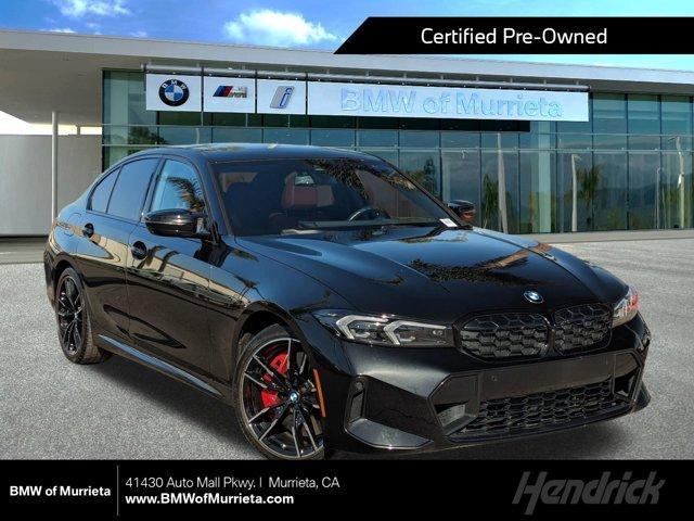 used 2023 BMW M340 car, priced at $56,345