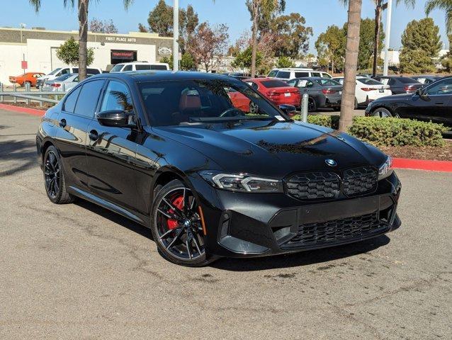 used 2023 BMW M340 car, priced at $56,345