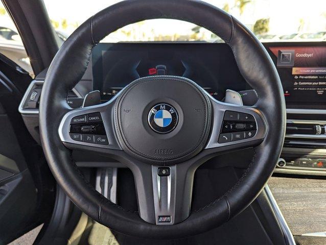 used 2023 BMW M340 car, priced at $56,345