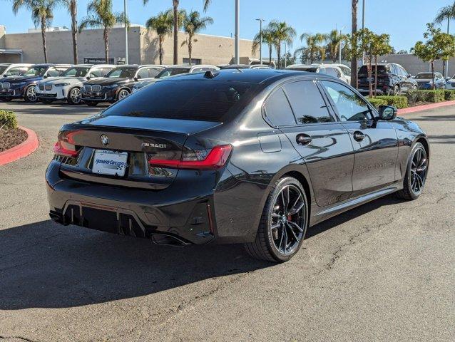 used 2023 BMW M340 car, priced at $56,345