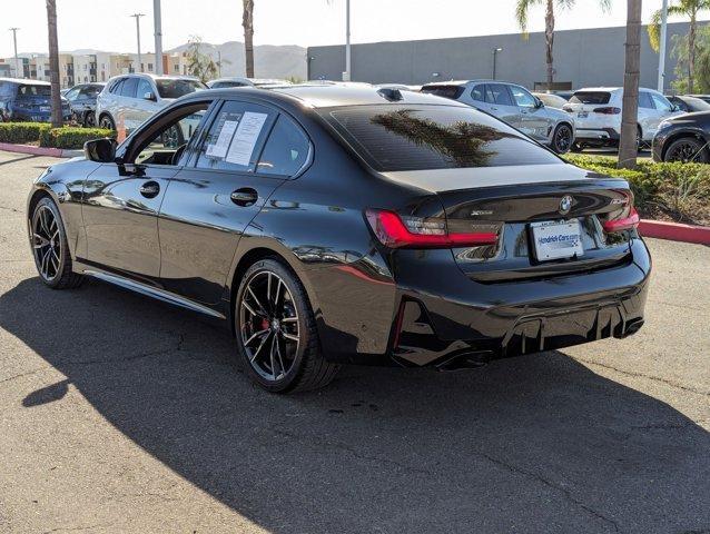 used 2023 BMW M340 car, priced at $56,345