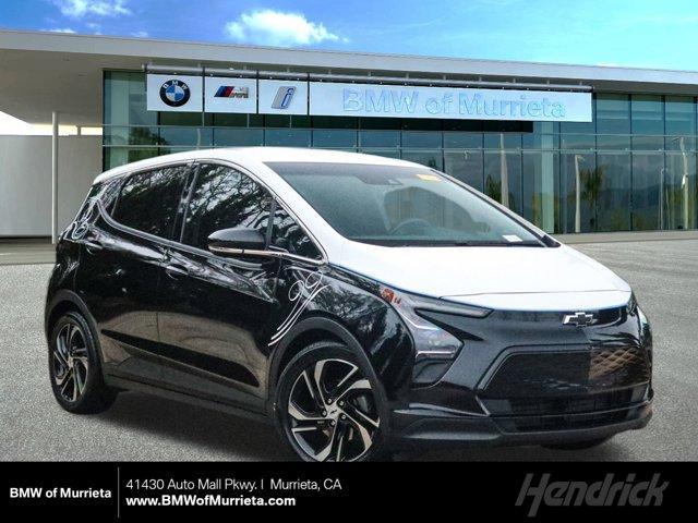 used 2022 Chevrolet Bolt EV car, priced at $20,586