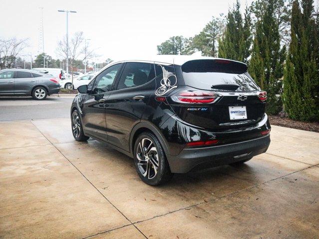 used 2022 Chevrolet Bolt EV car, priced at $20,586