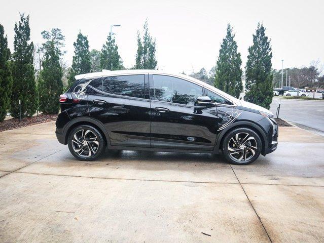 used 2022 Chevrolet Bolt EV car, priced at $20,586