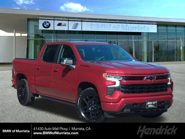 used 2025 Chevrolet Silverado 1500 car, priced at $54,630