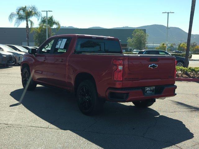 used 2025 Chevrolet Silverado 1500 car, priced at $54,630