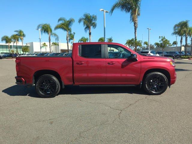 used 2025 Chevrolet Silverado 1500 car, priced at $54,630