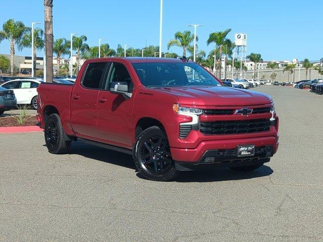 used 2025 Chevrolet Silverado 1500 car, priced at $54,630