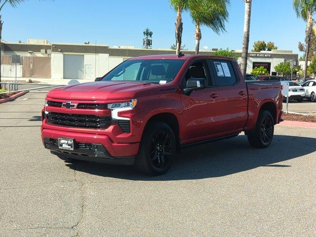 used 2025 Chevrolet Silverado 1500 car, priced at $54,630