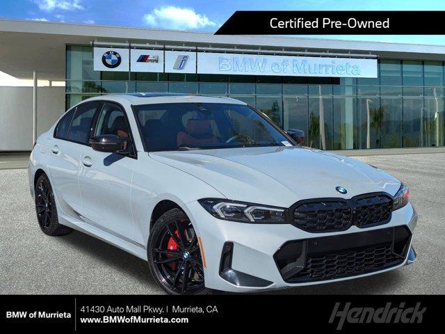 used 2023 BMW M340 car, priced at $58,252