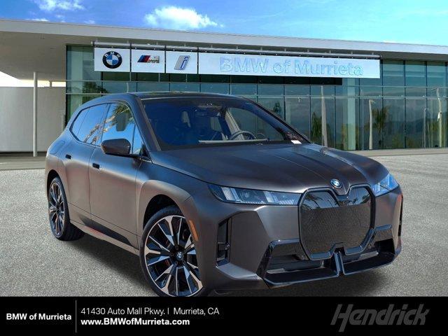 new 2026 BMW iX car, priced at $105,920