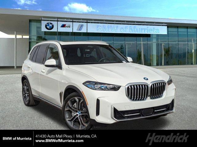 new 2025 BMW X5 PHEV car, priced at $78,690