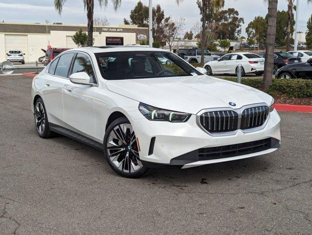 new 2025 BMW 530 car, priced at $63,275