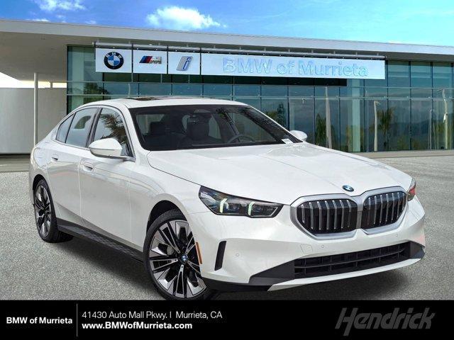 new 2025 BMW 530 car, priced at $63,275