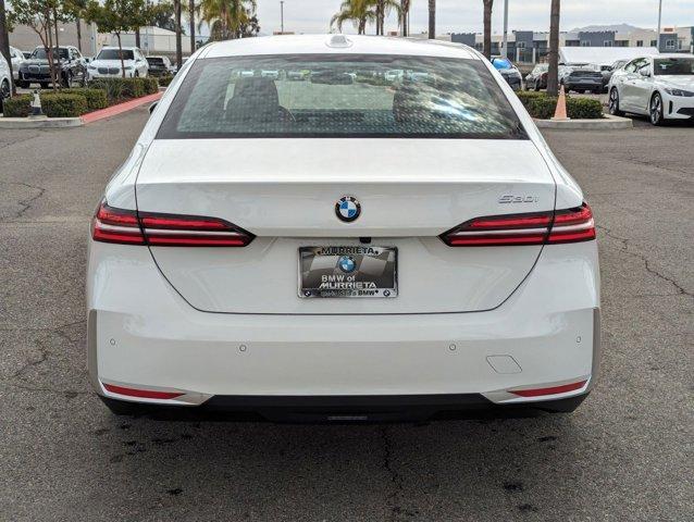 new 2025 BMW 530 car, priced at $63,275