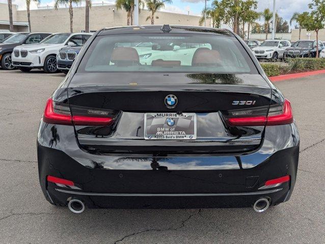 new 2025 BMW 330 car, priced at $49,975