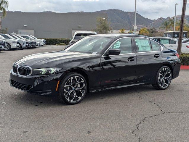 new 2025 BMW 330 car, priced at $49,975