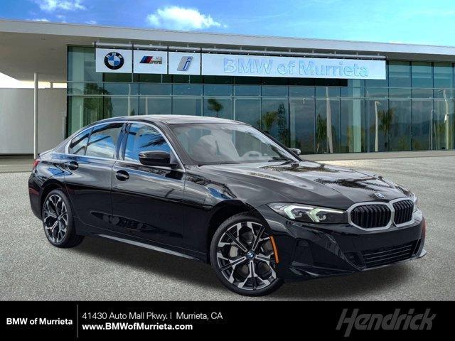 new 2025 BMW 330 car, priced at $49,975