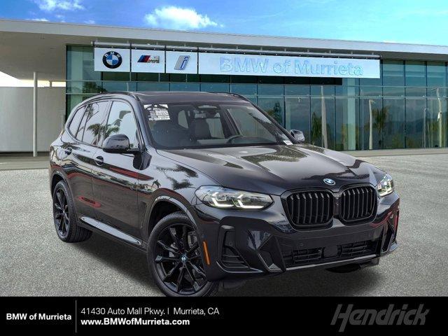 used 2024 BMW X3 car, priced at $52,300