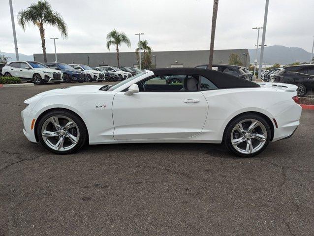 used 2022 Chevrolet Camaro car, priced at $38,225