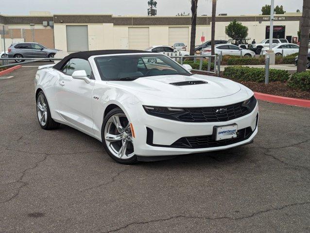 used 2022 Chevrolet Camaro car, priced at $38,225