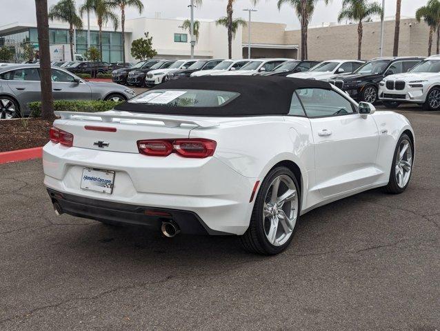 used 2022 Chevrolet Camaro car, priced at $38,225