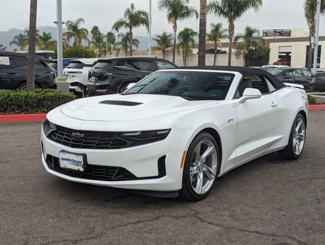 used 2022 Chevrolet Camaro car, priced at $38,225