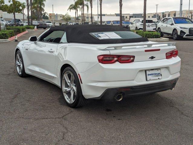 used 2022 Chevrolet Camaro car, priced at $38,225