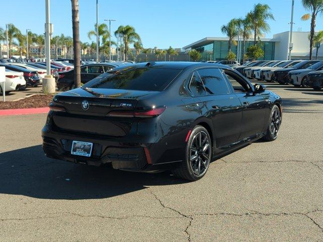 used 2024 BMW i7 car, priced at $122,962