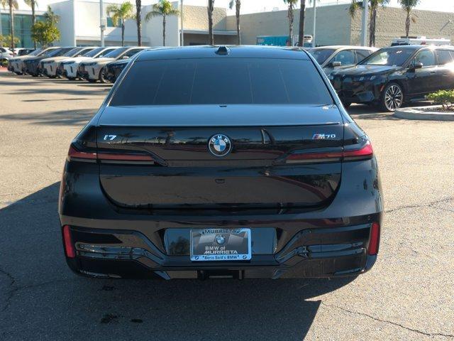 used 2024 BMW i7 car, priced at $122,962