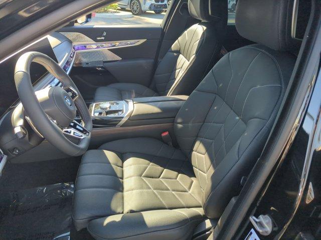 used 2024 BMW i7 car, priced at $122,962