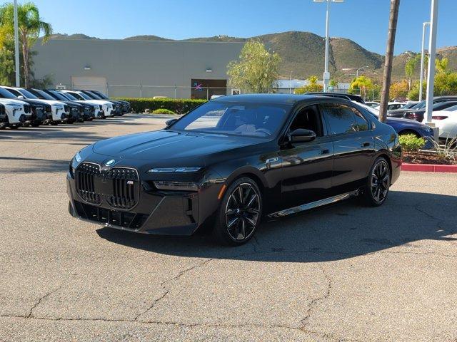 used 2024 BMW i7 car, priced at $122,962