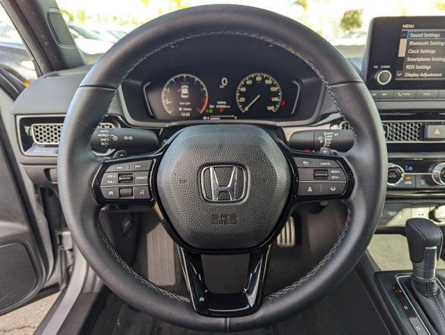 used 2024 Honda Civic car, priced at $25,432