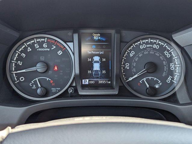 used 2023 Toyota Tacoma car, priced at $40,881