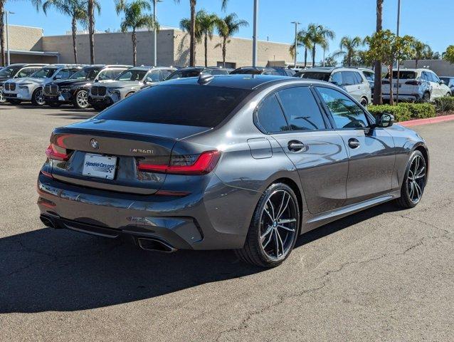 used 2021 BMW M340 car, priced at $46,982