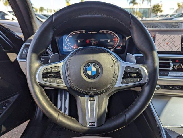 used 2021 BMW M340 car, priced at $46,982