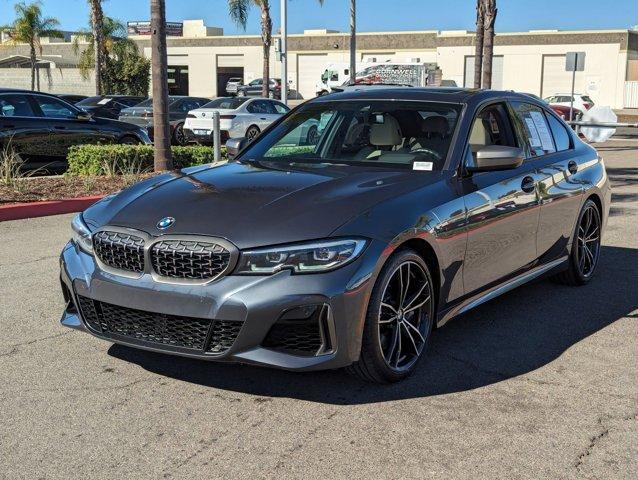 used 2021 BMW M340 car, priced at $46,982