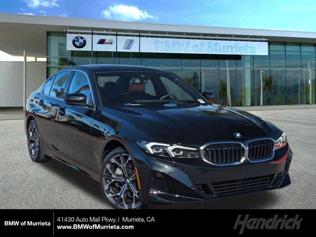 new 2025 BMW 330 car, priced at $50,625