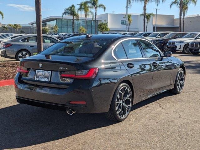 new 2025 BMW 330 car, priced at $50,625