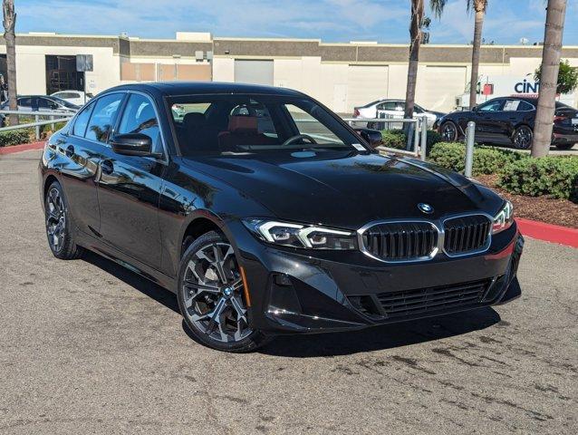 new 2025 BMW 330 car, priced at $50,625